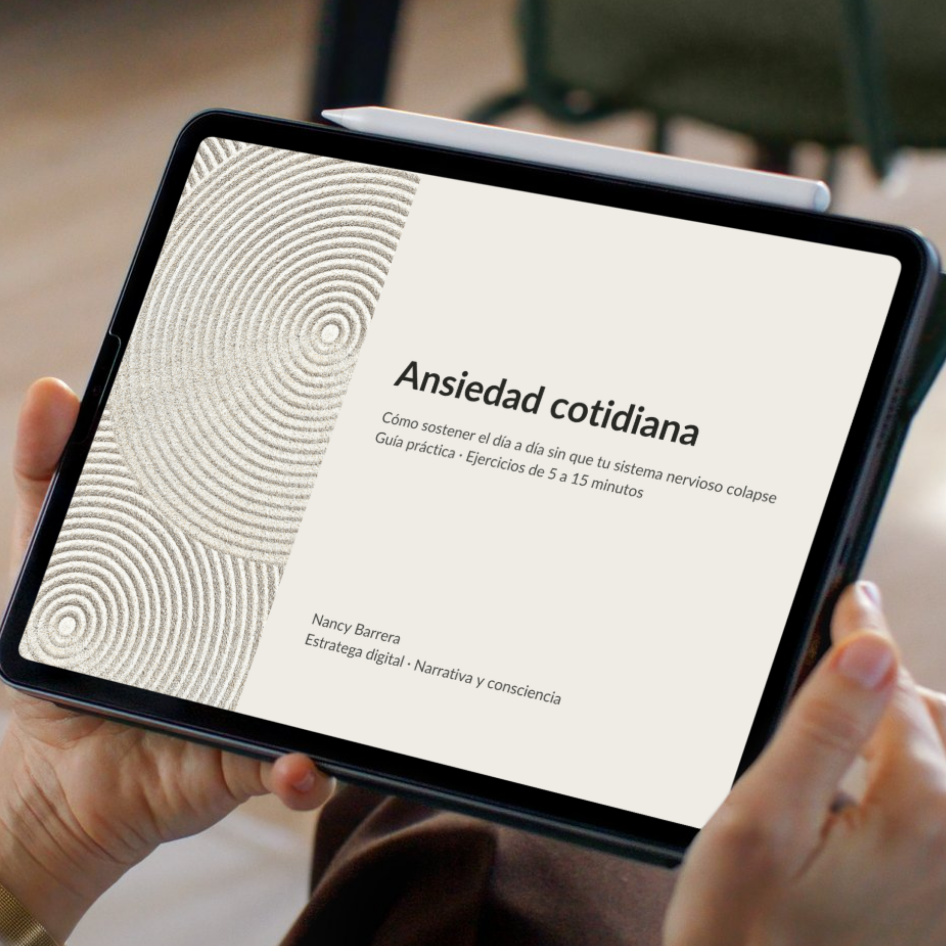 Ansiedad cotidiana y cómo regularte