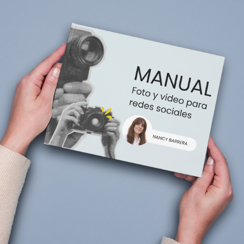 Manual de Foto y Video para Redes Sociales